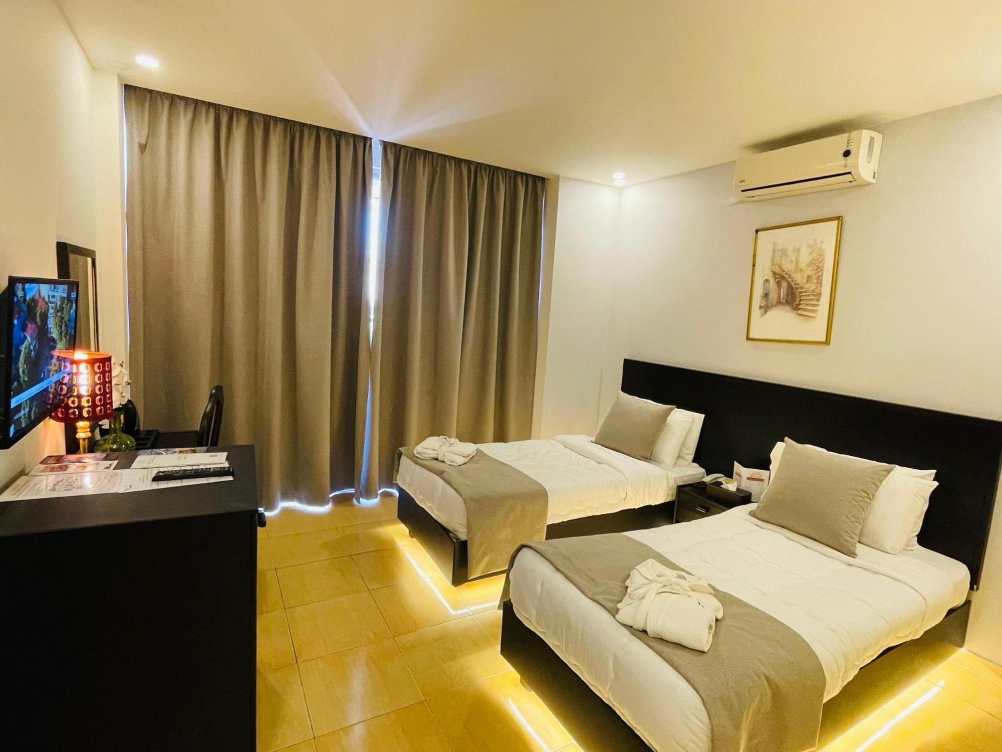 Vanda Hotel&Spa Džunija Exteriér fotografie